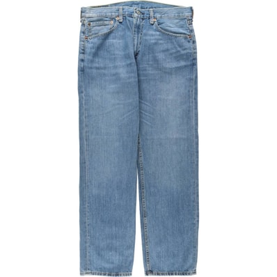 古着 リーバイス Levi's 505 テーパードデニムパンツ メンズw34相当/eaa644988