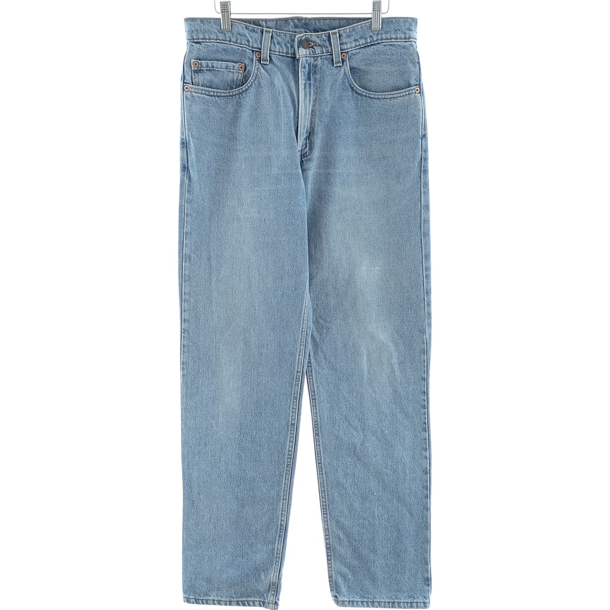 古着 90年代 リーバイス Levi's 550 RELAXED FIT テーパードデニムパンツ USA製 メンズw33相当 ヴィンテージ/eaa417597