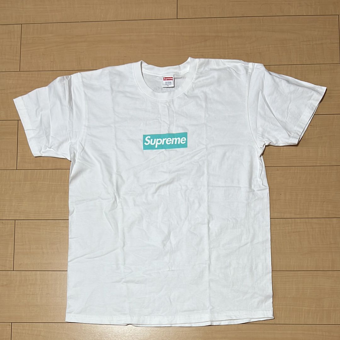 Supreme / Tiffany & Co. Box Logo Tee "White"