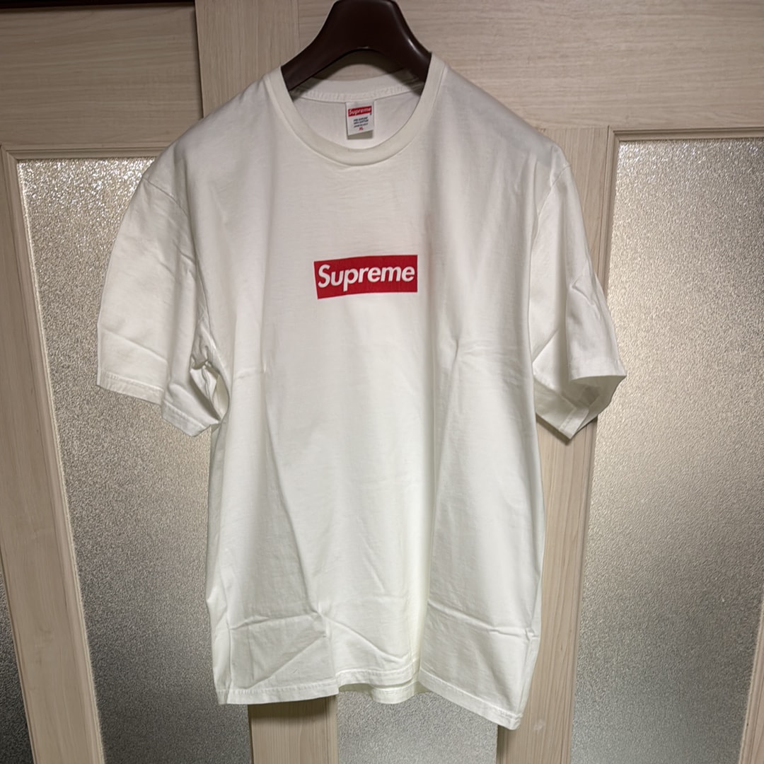 Supreme West Hollywood Box Logo Tee "White"