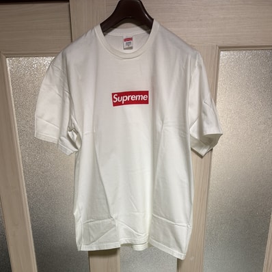 Supreme West Hollywood Box Logo Tee "White"