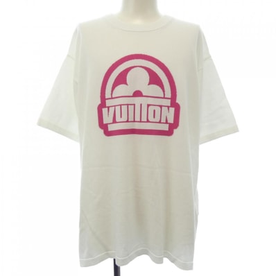 ルイヴィトン LOUIS VUITTON コットンショートスリーブクルーネック HPN30WHA0 ニット