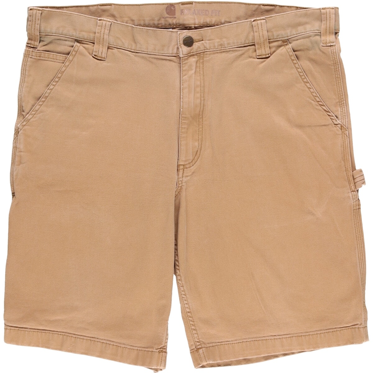 古着 カーハート Carhartt RELAXED FIT ダック地ペインターショーツ ショートパンツ メンズw38相当/eaa576689