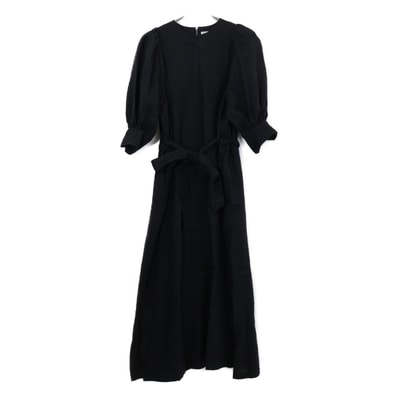 ハイク 231-16165 BALLOON SLEEVE MAXI DRESS バルーンスリーブ マキシドレス 1