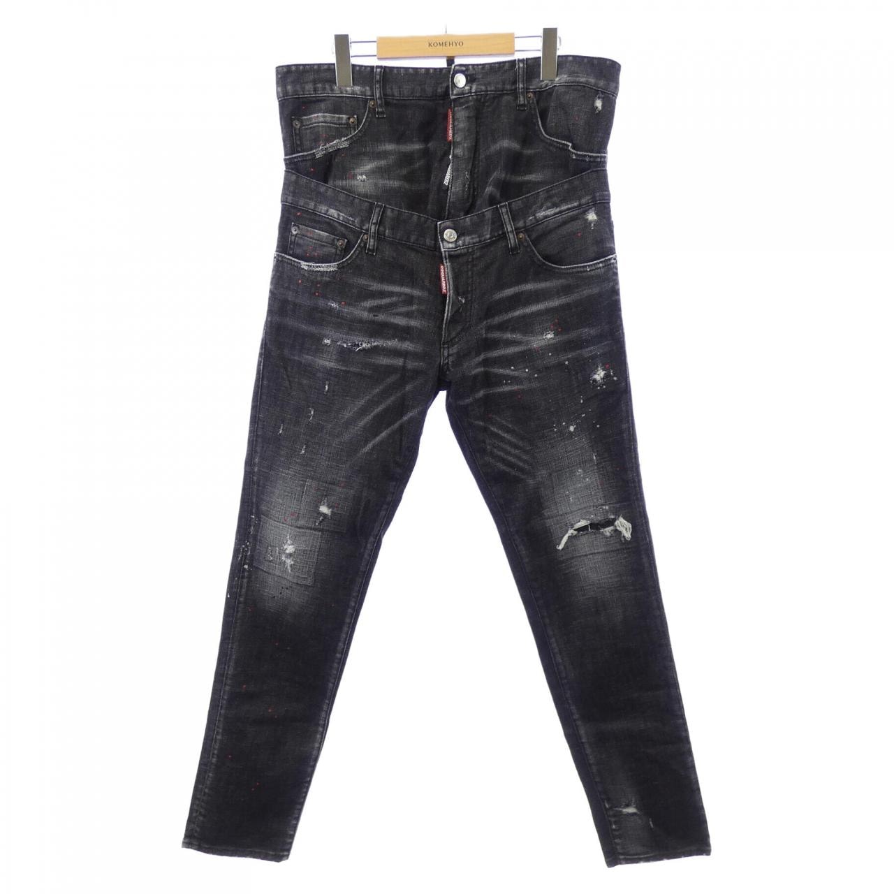 ディースクエアード DSQUARED2 S74LB0877 S30357 ジーンズ
