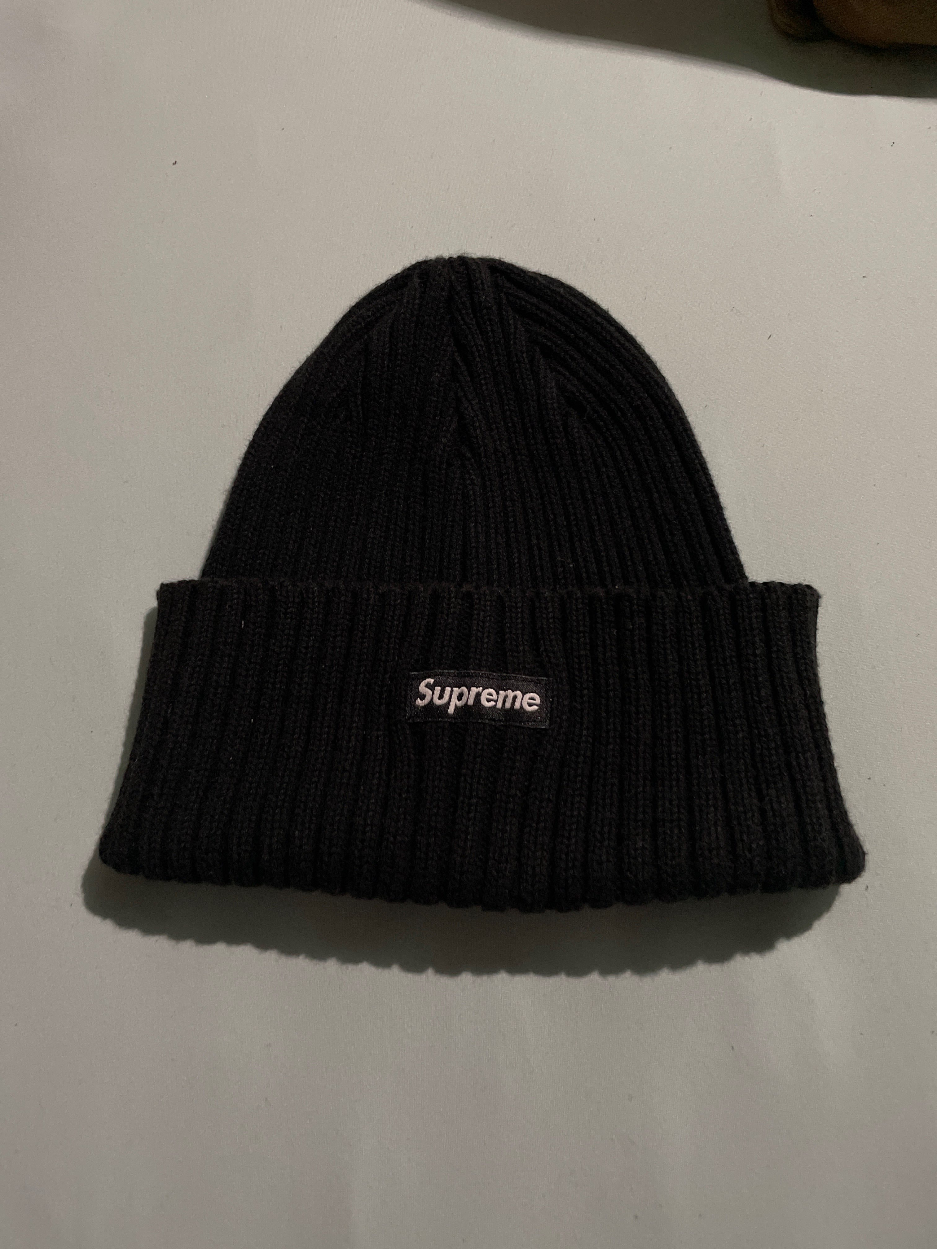 Supreme SS21 Overdyed Beanie "Black"(21SS)