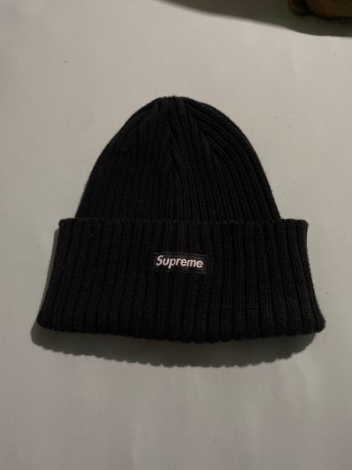 Supreme SS21 Overdyed Beanie "Black"(21SS)