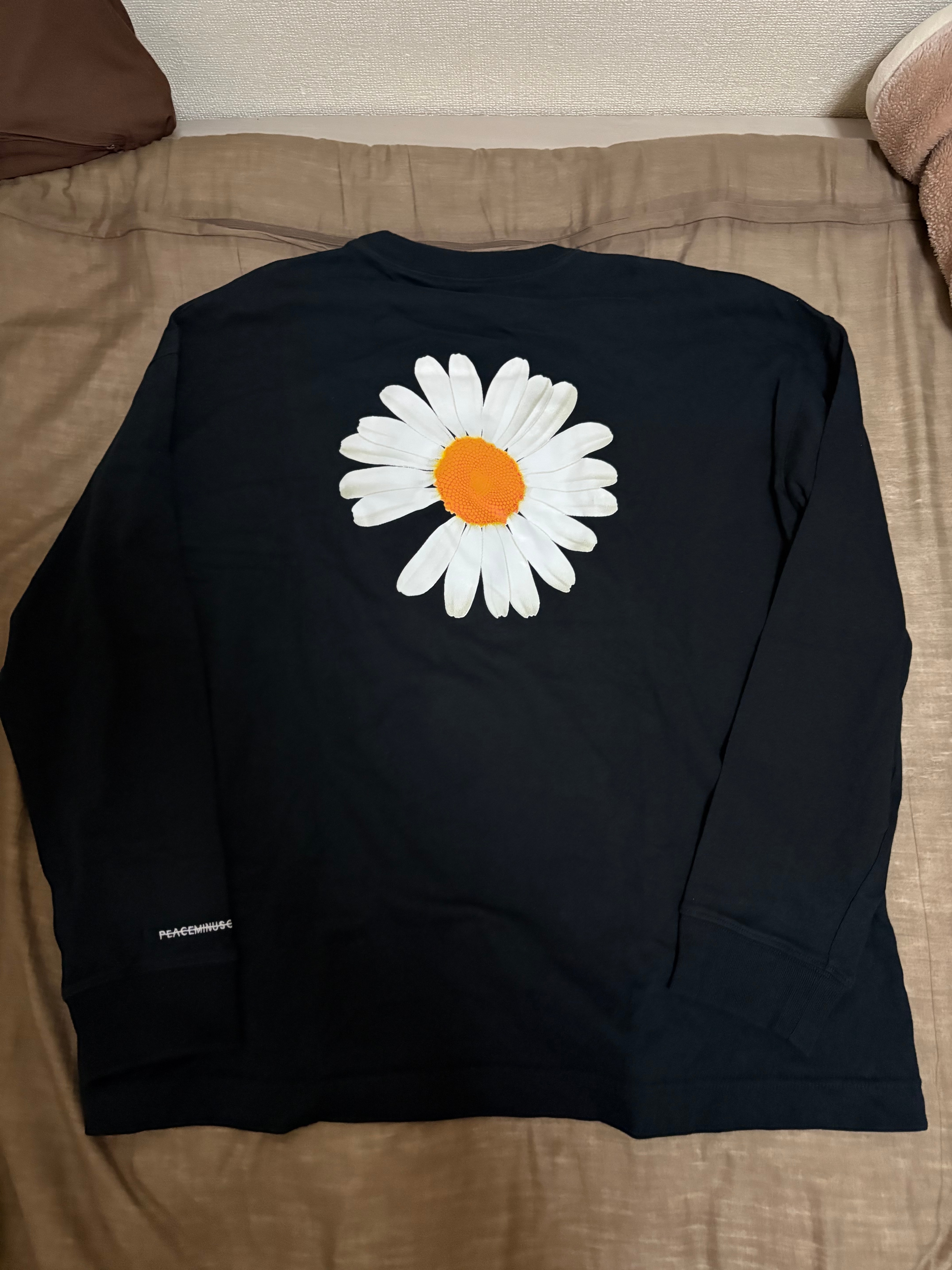 PEACEMINUSONE PMO x NIKE LS Tee "Black" / G-DRAGON