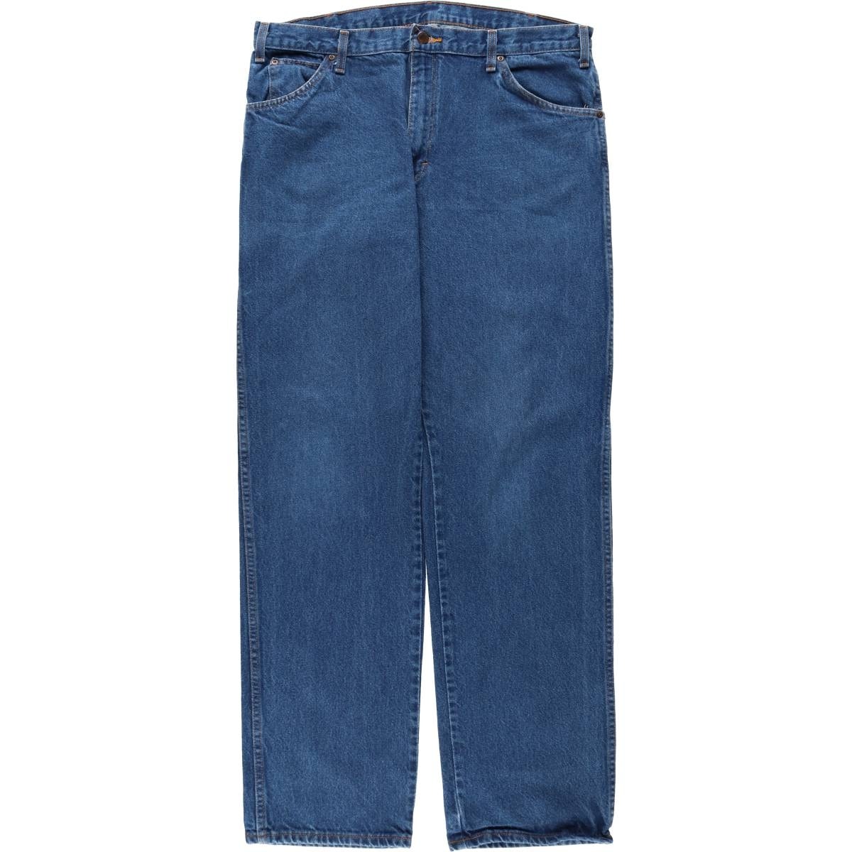 古着 ディッキーズ Dickies ストレートデニムパンツ メンズw38相当/eaa661025