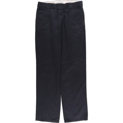 古着 ディッキーズ Dickies 874 FLEX ORIGINAL FIT ワークパンツ メンズw34相当/eaa617562