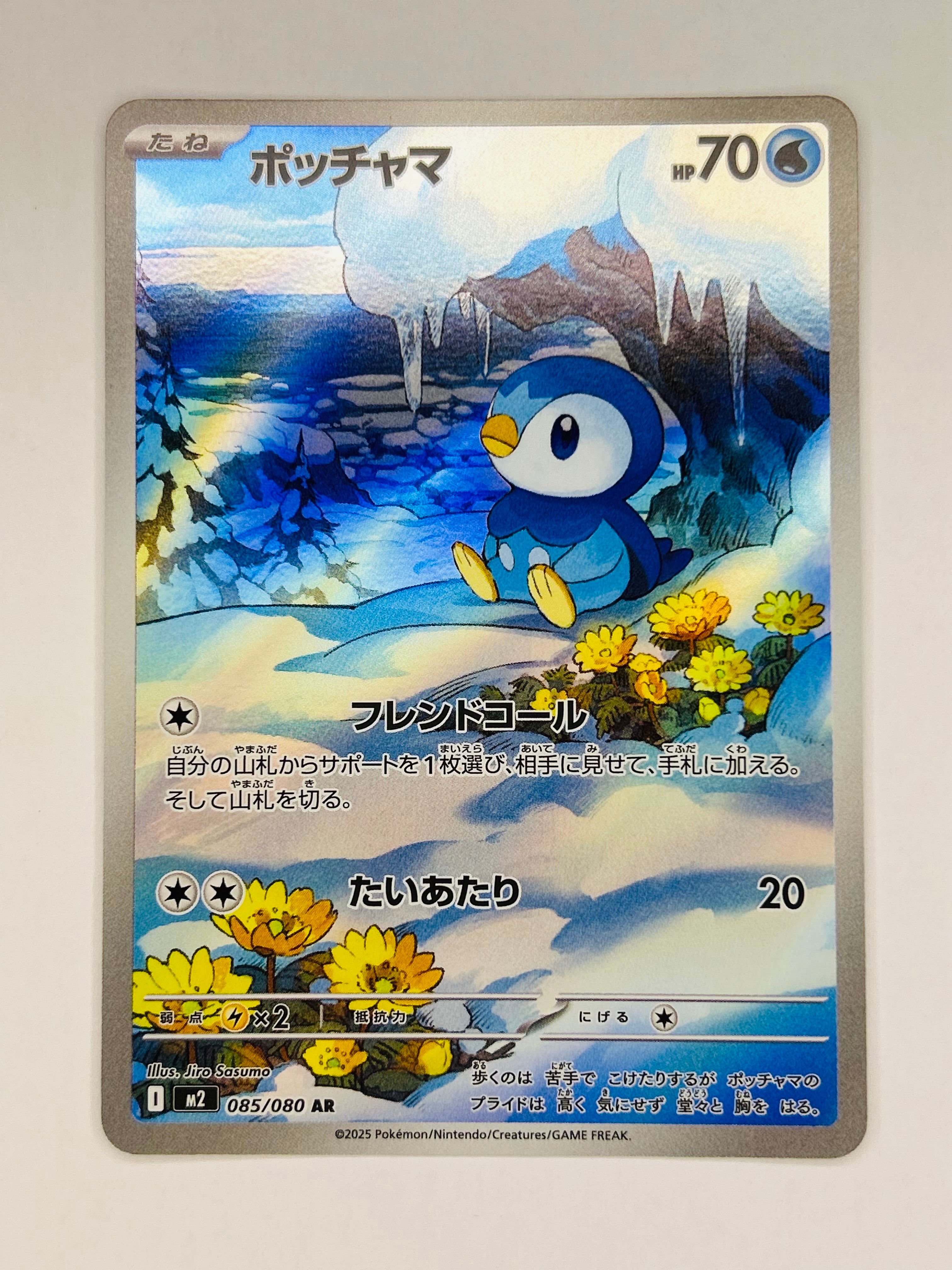 PSA10】ポッチャマ AR [M2 085/080](拡張パック「インフェルノX」) 1枚
