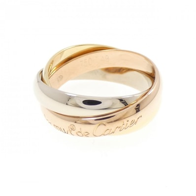 【ヴィンテージ】カルティエ トリニティ リング