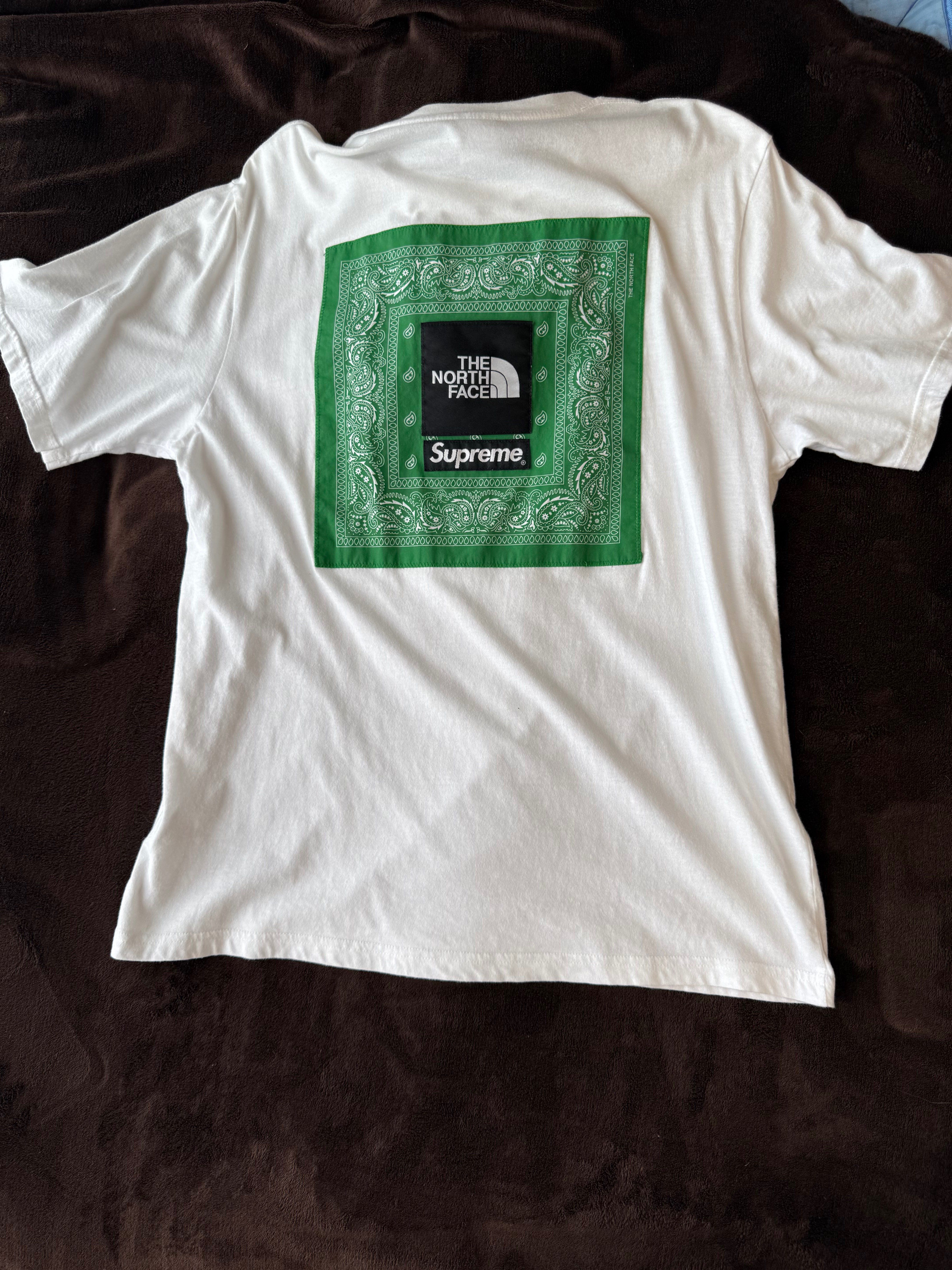 Supreme x The North Face Bandana Tee "White"