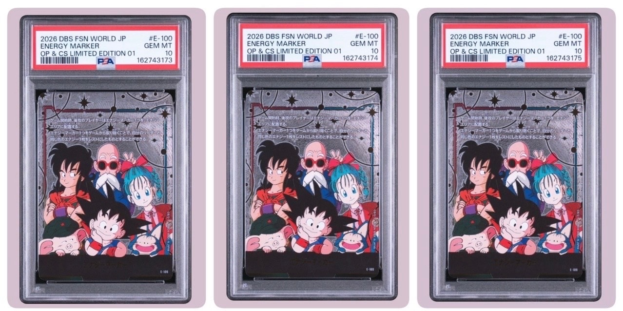 エナジーマーカー [E-100](「オフィシャルプレイマット&カードセット