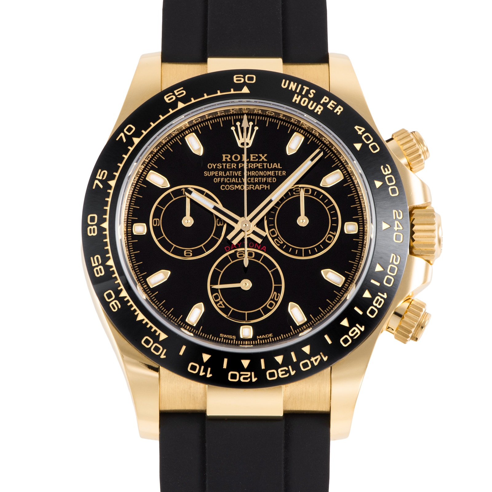 ROLEX ロレックス デイトナ 116518LN K18YG【中古】