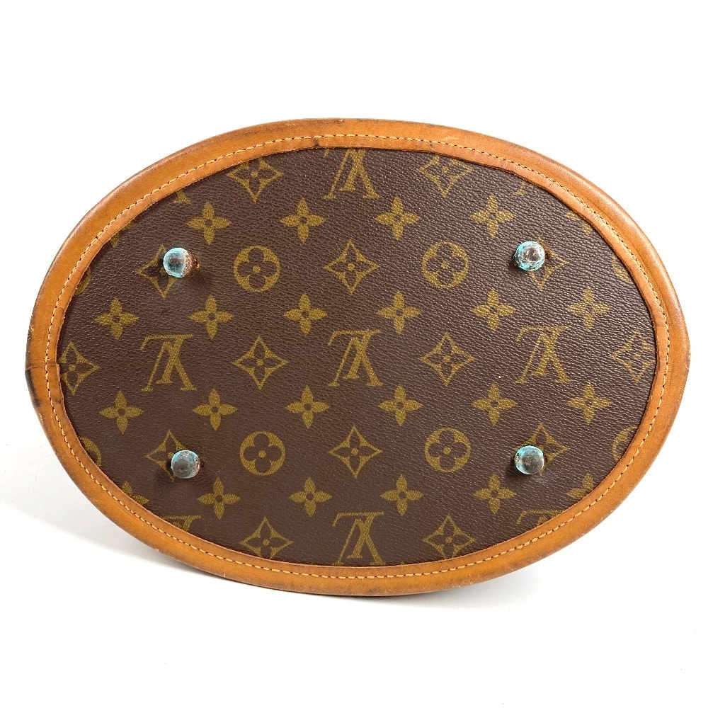 D (傷や汚れあり)】ルイヴィトン LOUIS VUITTON バケットGM バケツ