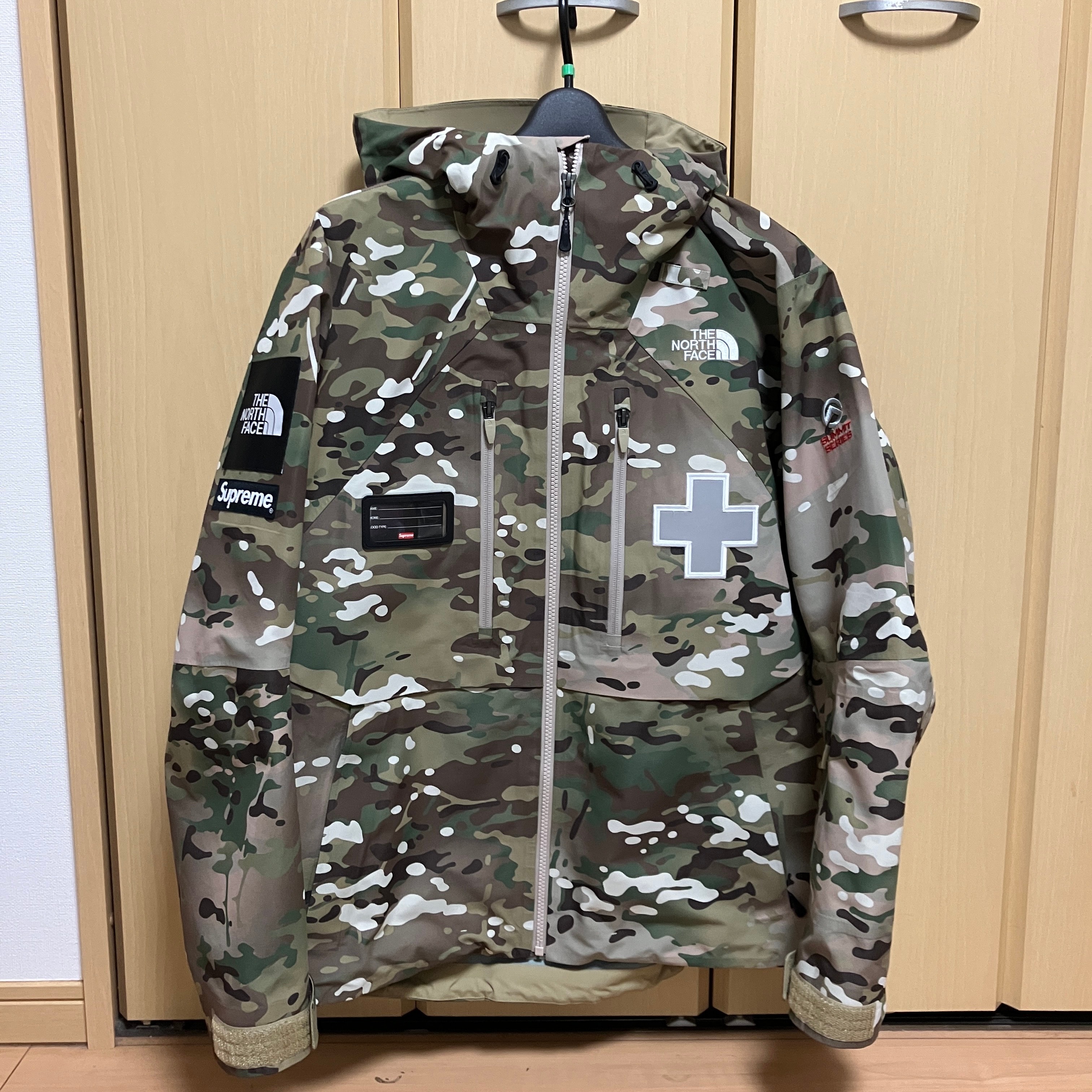 あんしん鑑定 シュプリーム ノースフェイス マウンテンプロジャケット