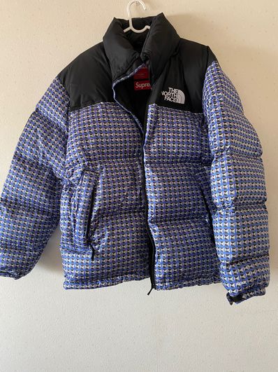 Supreme x The North Face Studded Nuptse Jacket "Royal"