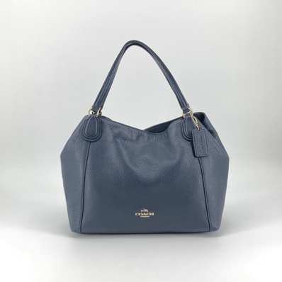 COACH(コーチ) イーディー 35983 トートバッグ ネイビー