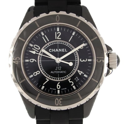 【ノーメンテナンス還元価格】シャネル J12 38mm H0684 セラミック 自動巻