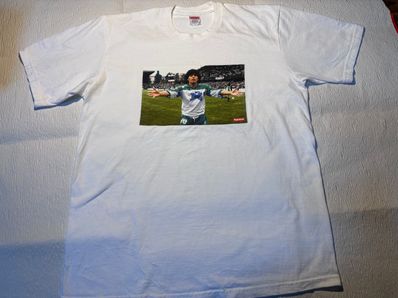 Supreme Maradona Tee "White"