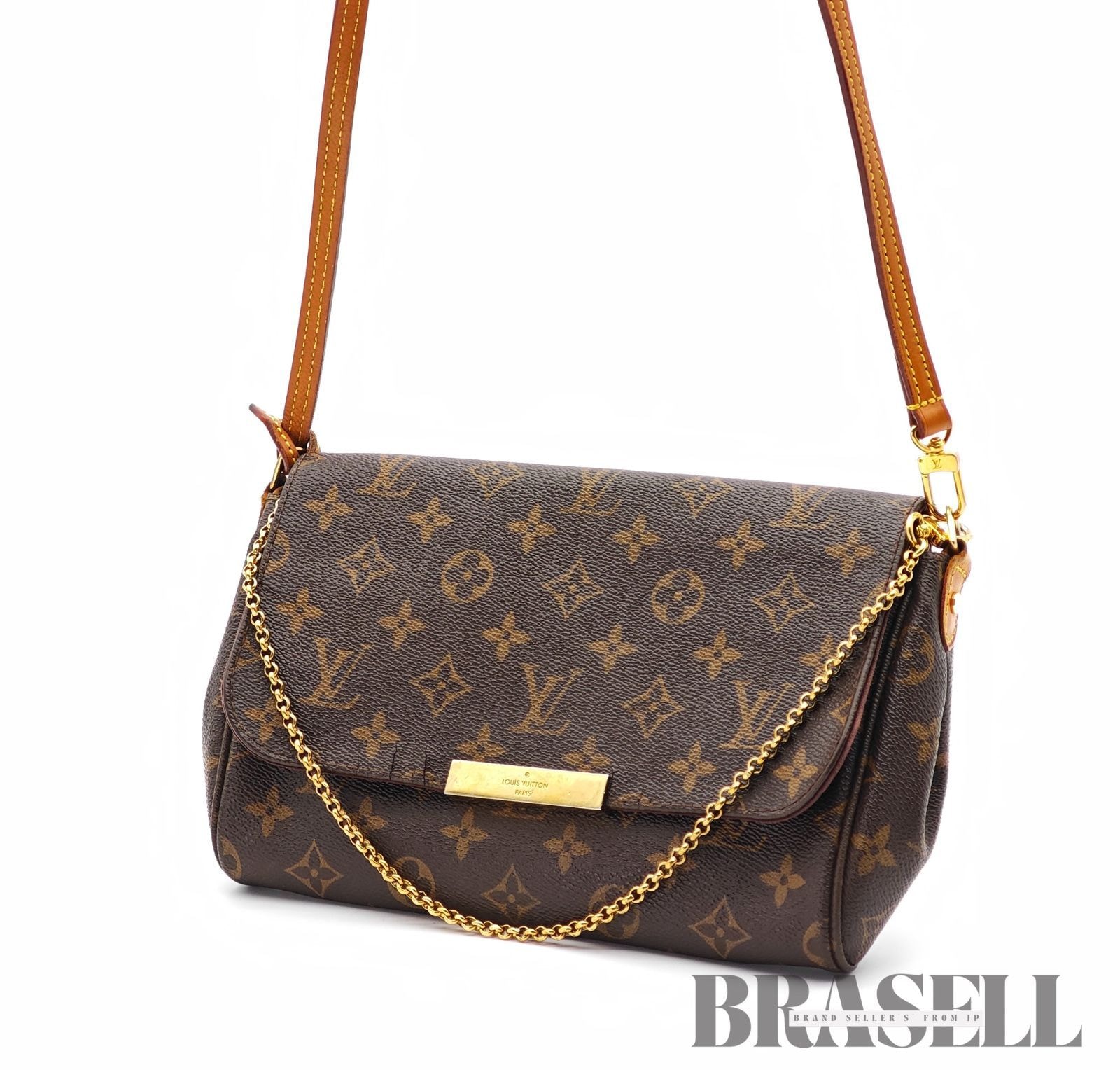 LOUIS VUITTON ルイ・ヴィトン フェイボリットMM モノグラム フェイボリットMM M40718 SA4173 ショルダーバッグ Monogram Canvas Brown レディース