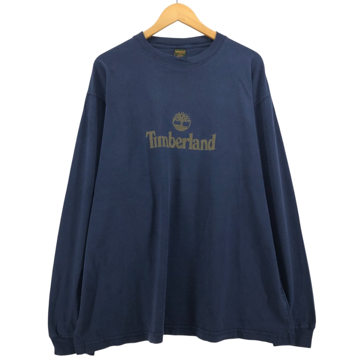 古着 90~00年代 ティンバーランド Timberland WEATHERGEAR ロングTシャツ ロンT メンズXL相当/eaa529861