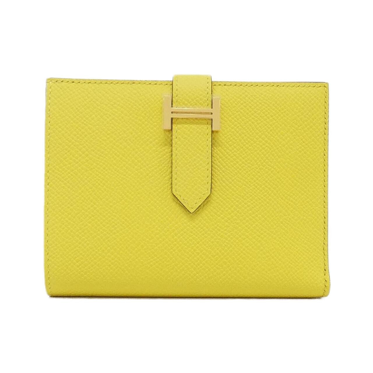 【未使用品】エルメス ベアン コンパクト 039790CD 財布