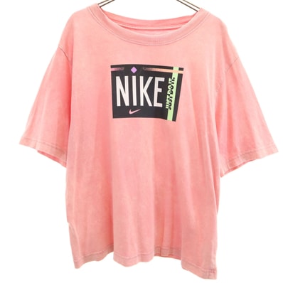 NIKE ナイキ 半袖 Tシャツ L ピンク