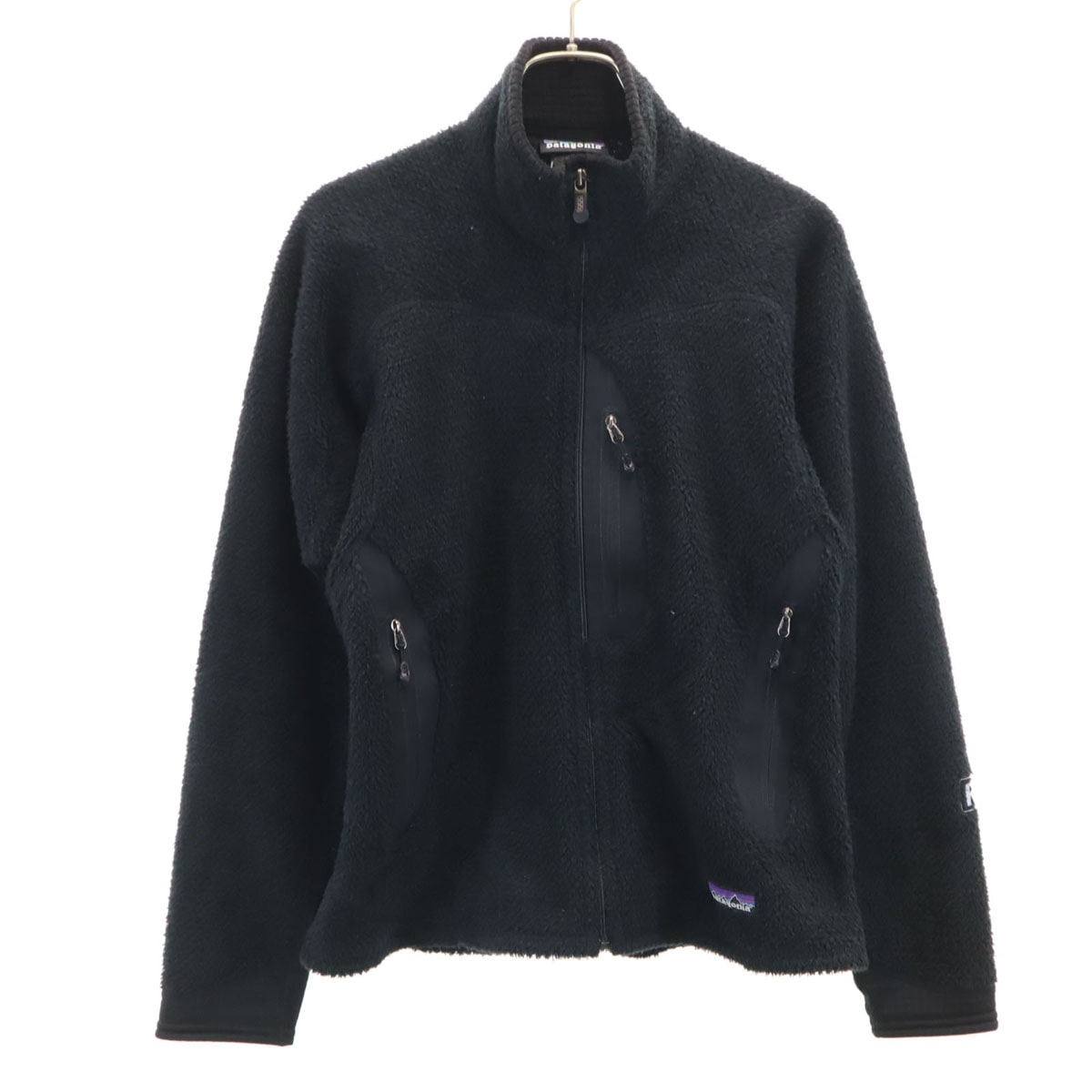patagonia パタゴニア フリースジャケット S ブラック 25145F9 アウトドア
