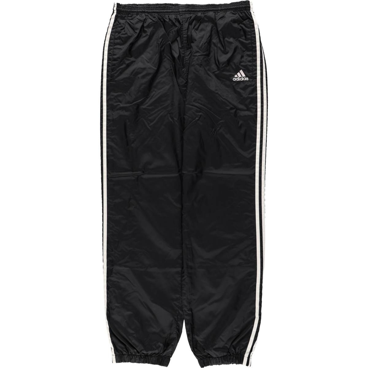古着 90~00年代 アディダス adidas ナイロンパンツ シャカシャカパンツ メンズL相当 ヴィンテージ/eaa664709