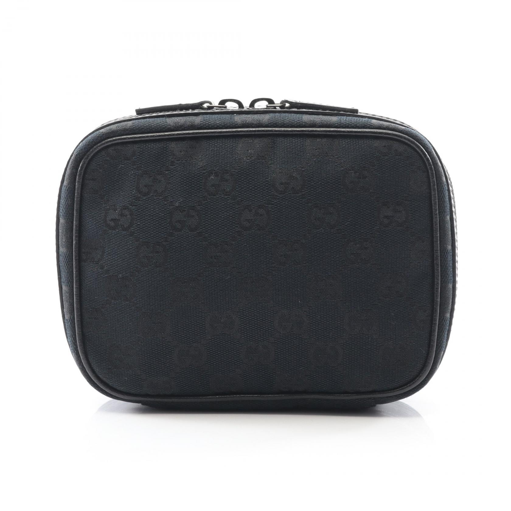 やや傷や汚れあり】グッチ GUCCI GGキャンバス ポーチ バッグ