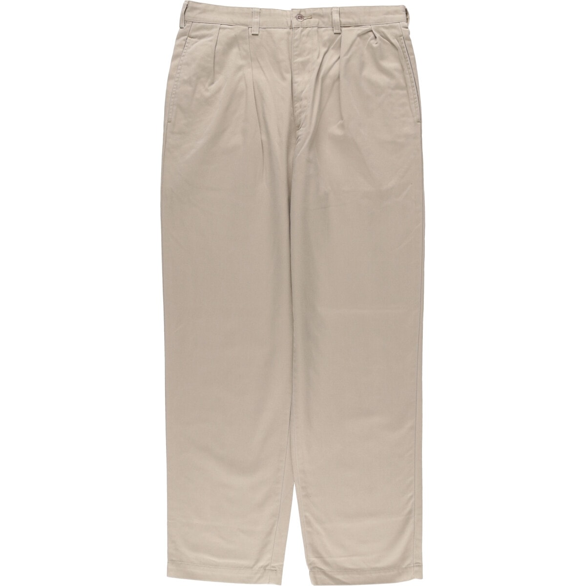 古着 ラルフローレン Ralph Lauren POLO RALPH LAUREN ツータック チノパンツ メンズw34相当/eaa594052