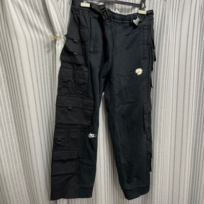 PEACEMINUSONE PMO x NIKE Wide Pants "Black" / G-DRAGON