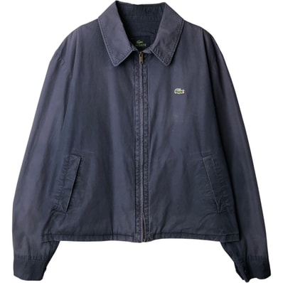 古着 90年代 ラコステ LACOSTE スイングトップ スポーツジャケット 56 メンズXL相当 ヴィンテージ/eaa648612