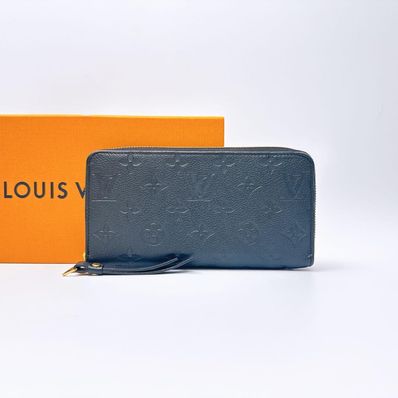 Louis Vuitton Zippy Wallet Monogram Empreinte "Noir"