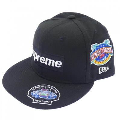 シュプリーム SUPREME Championship Box Logo キャップ