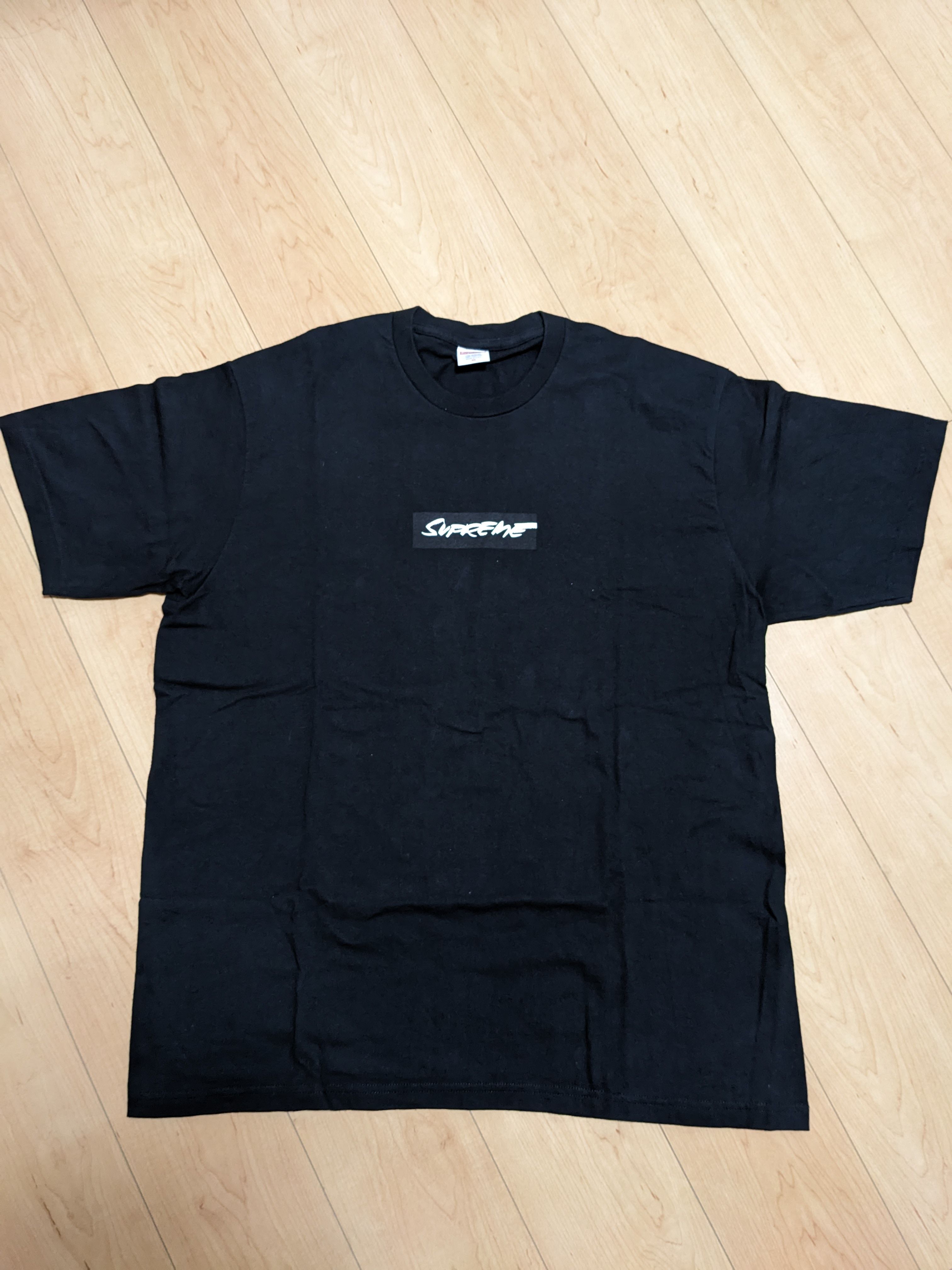 Supreme Futura Box Logo Tee "Black"