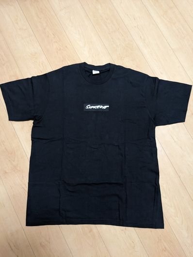Supreme Futura Box Logo Tee "Black"