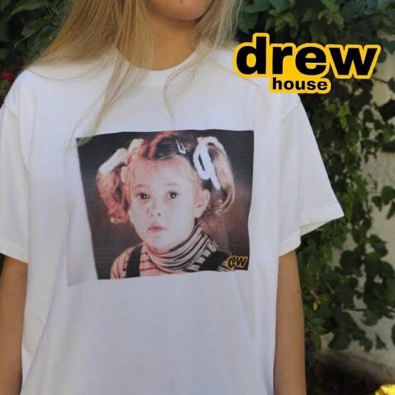 drew house ドリューバリモアTシャツ