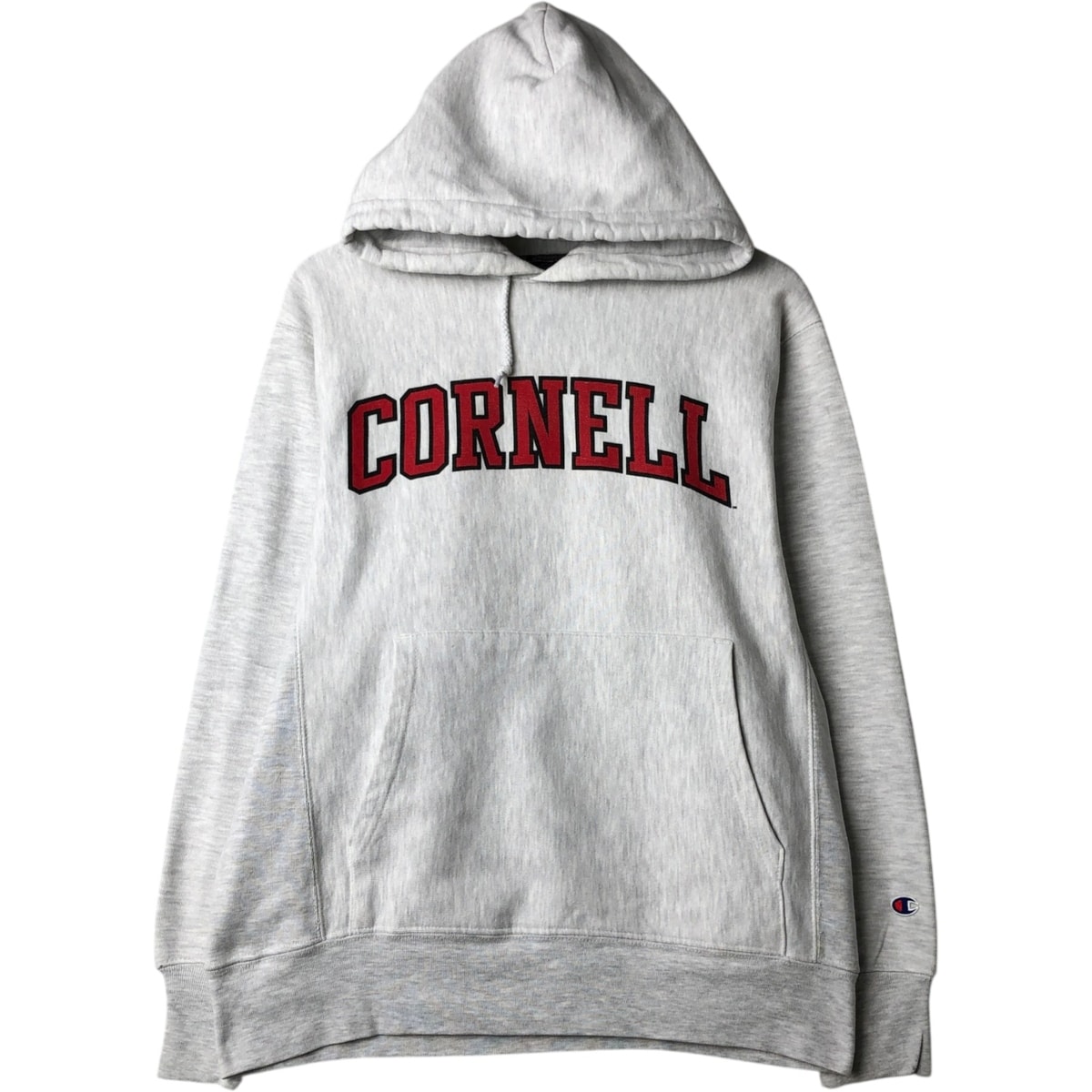 古着 チャンピオン Champion CORNELL コーネル大学 ORIGINAL REVERSE WEAVE オリジナルリバースウィーブ カレッジ スウェットプルオーバーパーカー メンズM相当/eaa624165