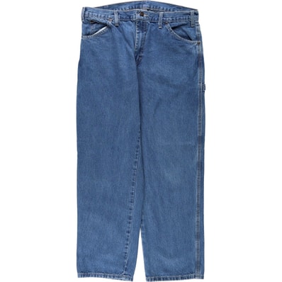 古着 ディッキーズ Dickies デニムペインターパンツ メンズw34相当/eaa665341