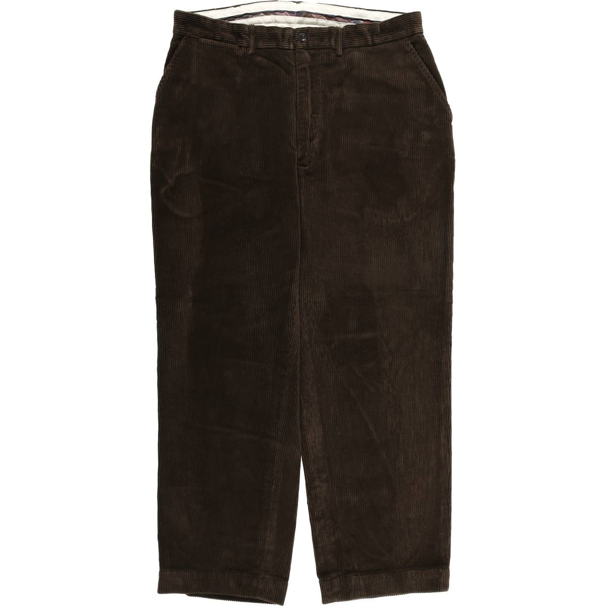 古着 ラルフローレン Ralph Lauren Polo by Ralph Lauren 太畝 コーデュロイパンツ メンズw35相当/eaa459799