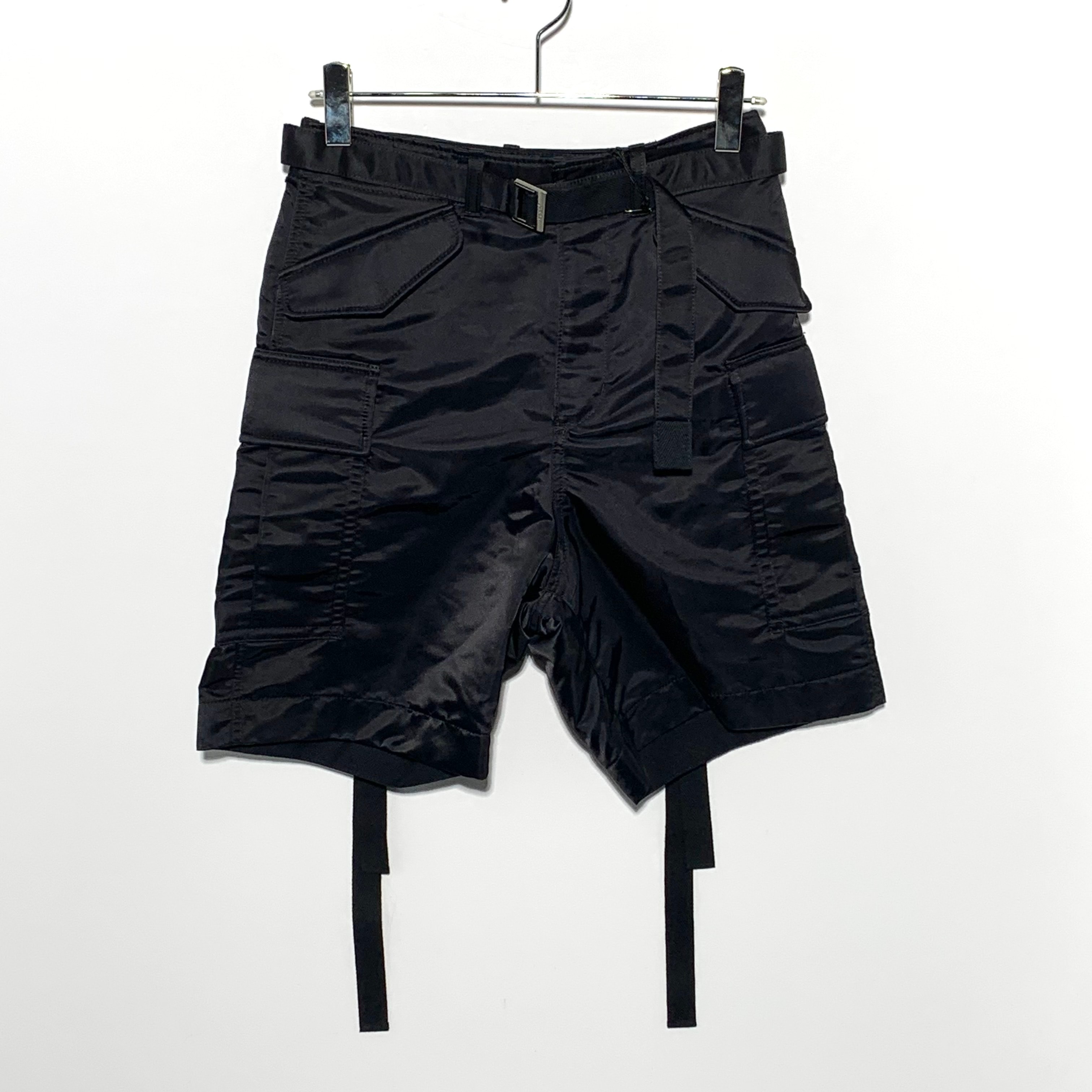 sacai Nylon Twill Shorts 