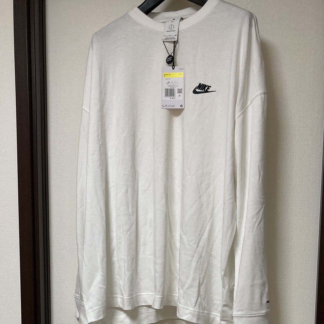 PEACEMINUSONE PMO x NIKE LS Tee "White" / G-DRAGON