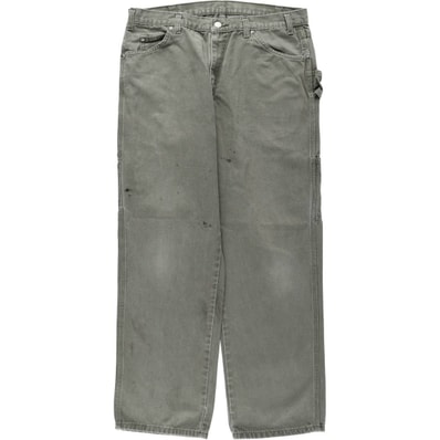古着 ディッキーズ Dickies ダックペインターパンツ メンズw35相当/eaa635743