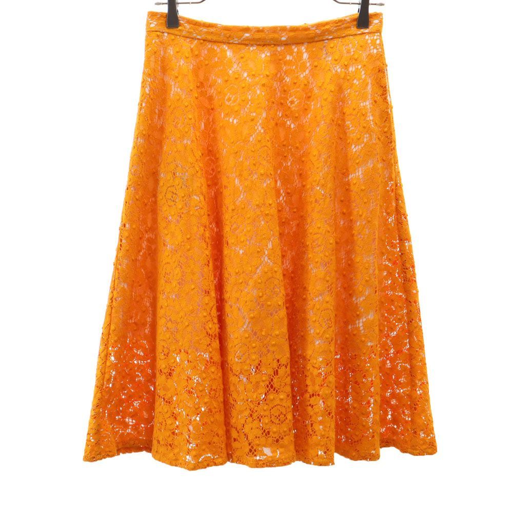 MSGM ミディ丈 レース スカート