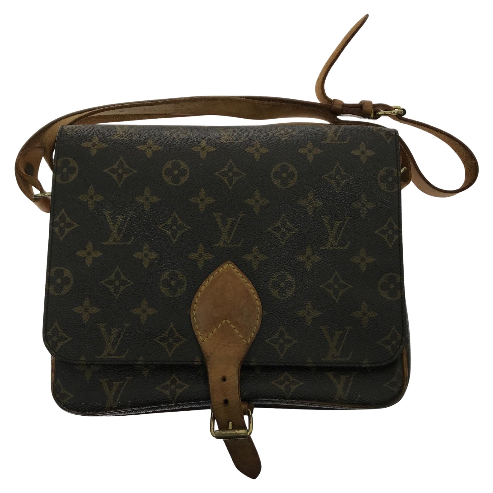 LOUIS VUITTON ルイヴィトン バッグ ショルダーバッグ モノグラム カルトシエール M51252