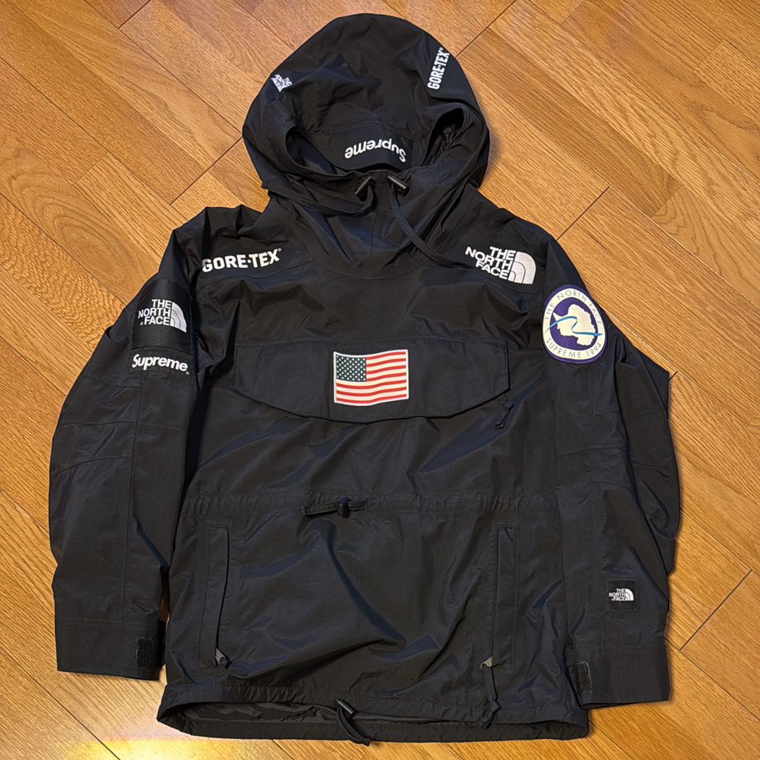 Supreme The North Face Trans Antarctica Expedition Gore-Tex Pullover "Black"