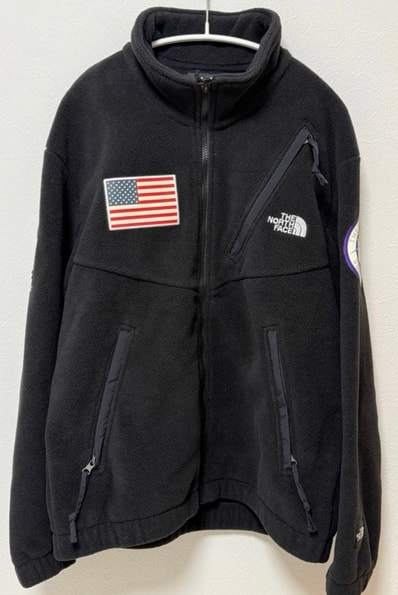Supreme x The North Face Polartec Fleece Jacket "Black"